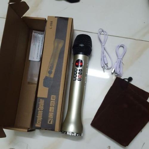 Mic karaoke L598 đẳng cấp mới