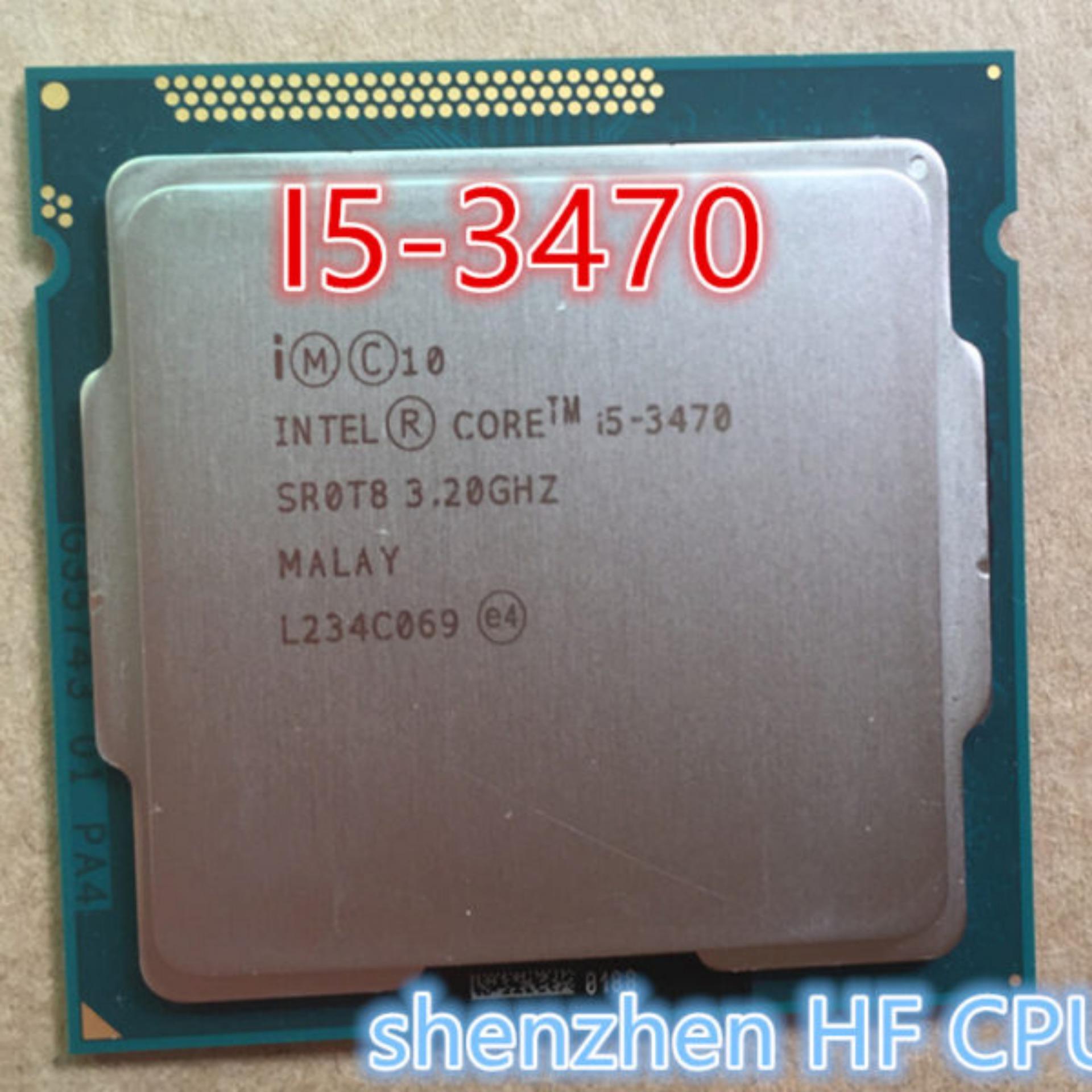 Bộ vi xử lý Intel CPU Core i5 3470 3.6GHz (4 lõi, 4 luồng)