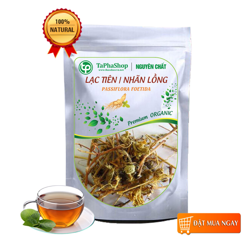 Trà lạc tiên khô 500g cao cấp - tấn phát