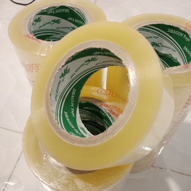 Băng keo trong 200 yard 5cm 350g