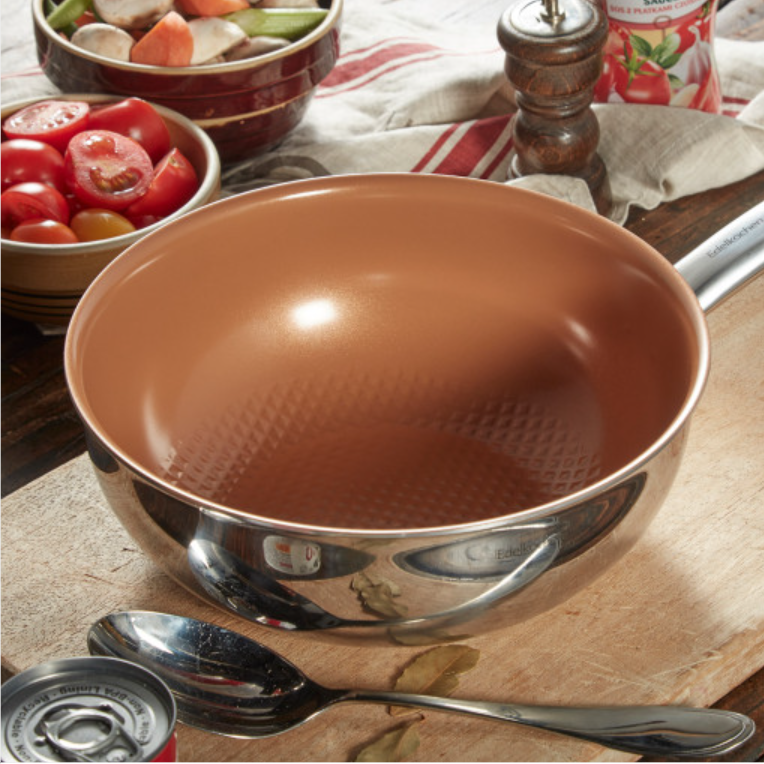 Chảo chống dính Edelkochen Easy Prism Copper
