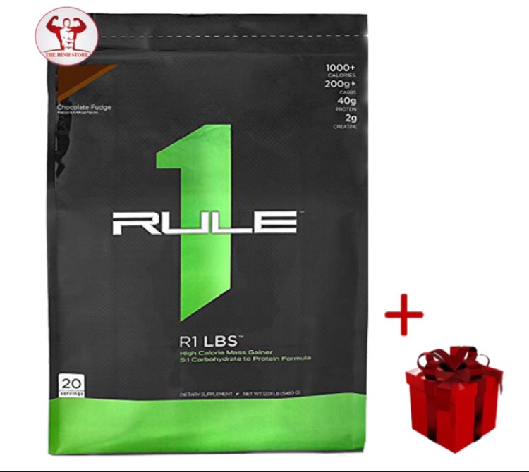 SỮA TĂNG CÂN RULE1 R1 LBS MASS GAINER 5.4KG