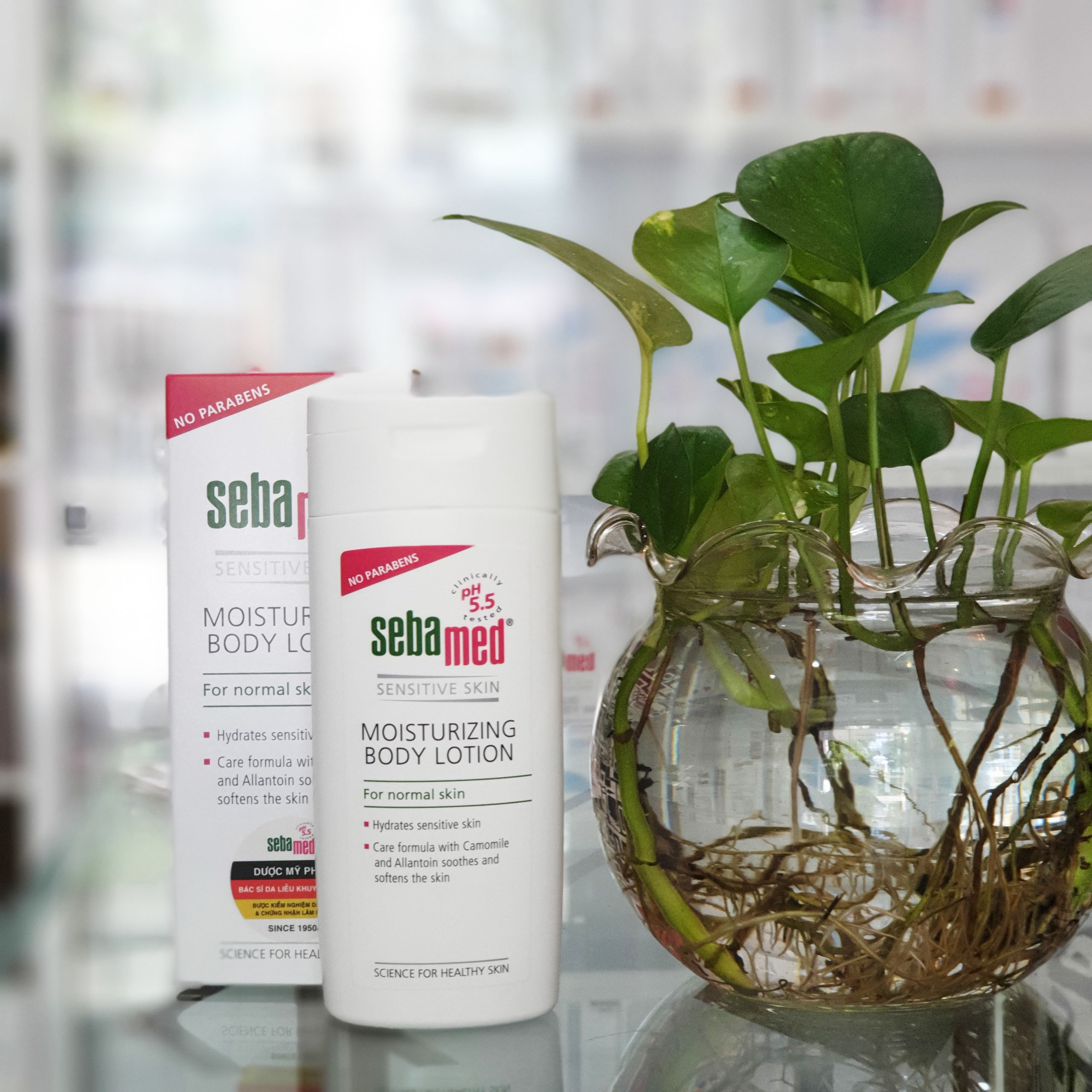 Sebamed pH5.5 Moisturizing Body Lotion 200ml