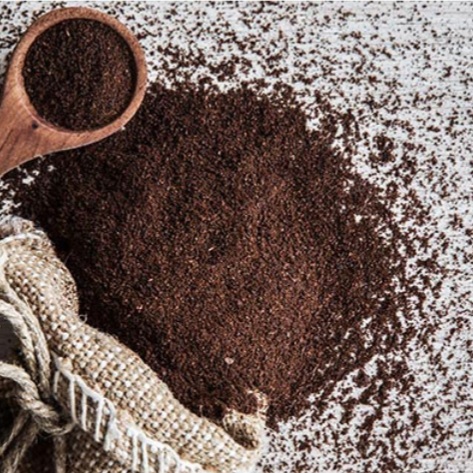Cà Phê Robusta Organic - Hạt Nguyên Chất Đậm Vị Thơm Ngon 500gr/bịch
