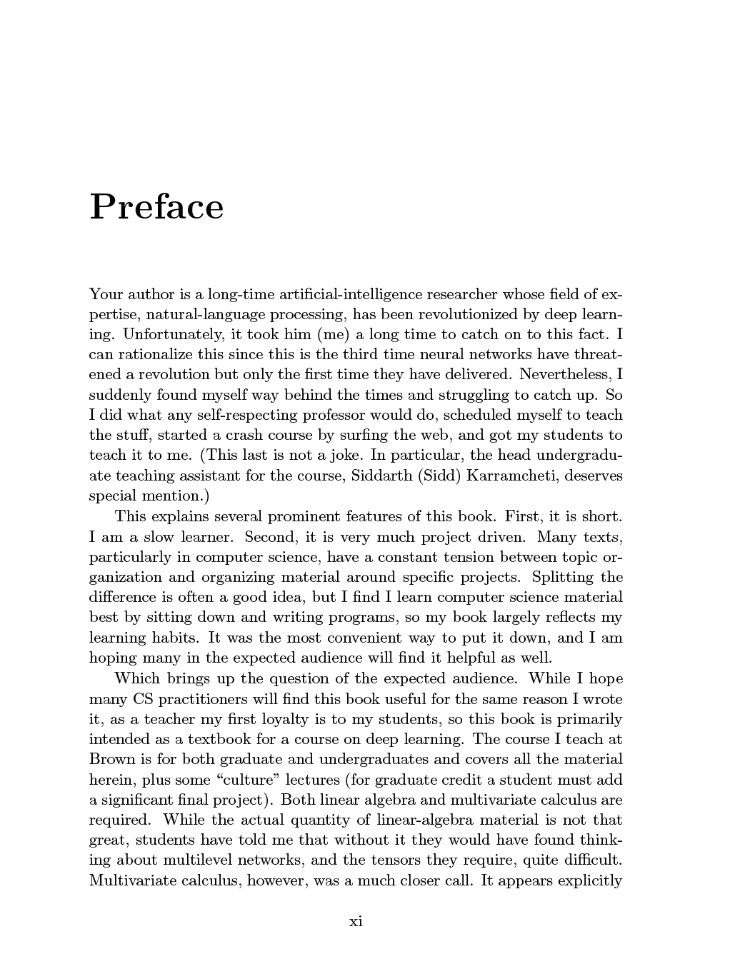 Introduction to Deep Learning