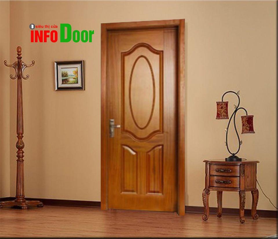 Cửa gỗ phòng ngủ đẹp giá rẻ