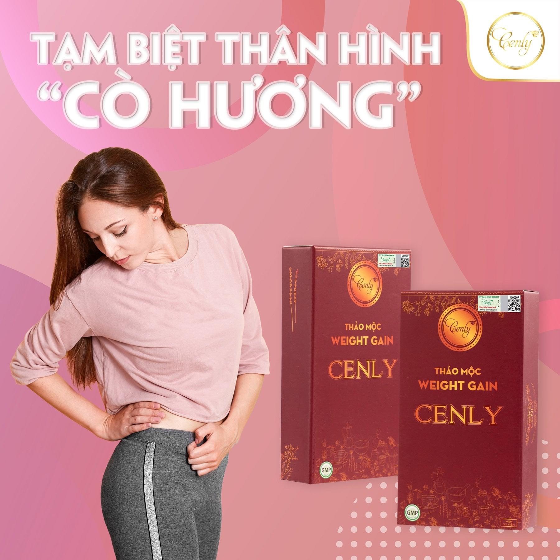 [Hàng chính hãng] Thảo Mộc Tăng Cân 30 Ngày C E N L Y