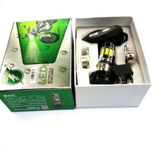 ĐÈN PHA LED CHÍNH HÃNG RTD M02E LẮP Ô TÔ XE MÁY