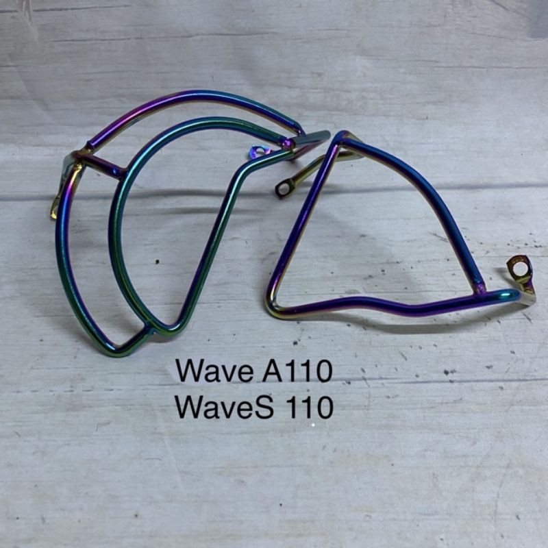 Bộ lốc máy 2 bên xe Wave .Dream titan 7 màu