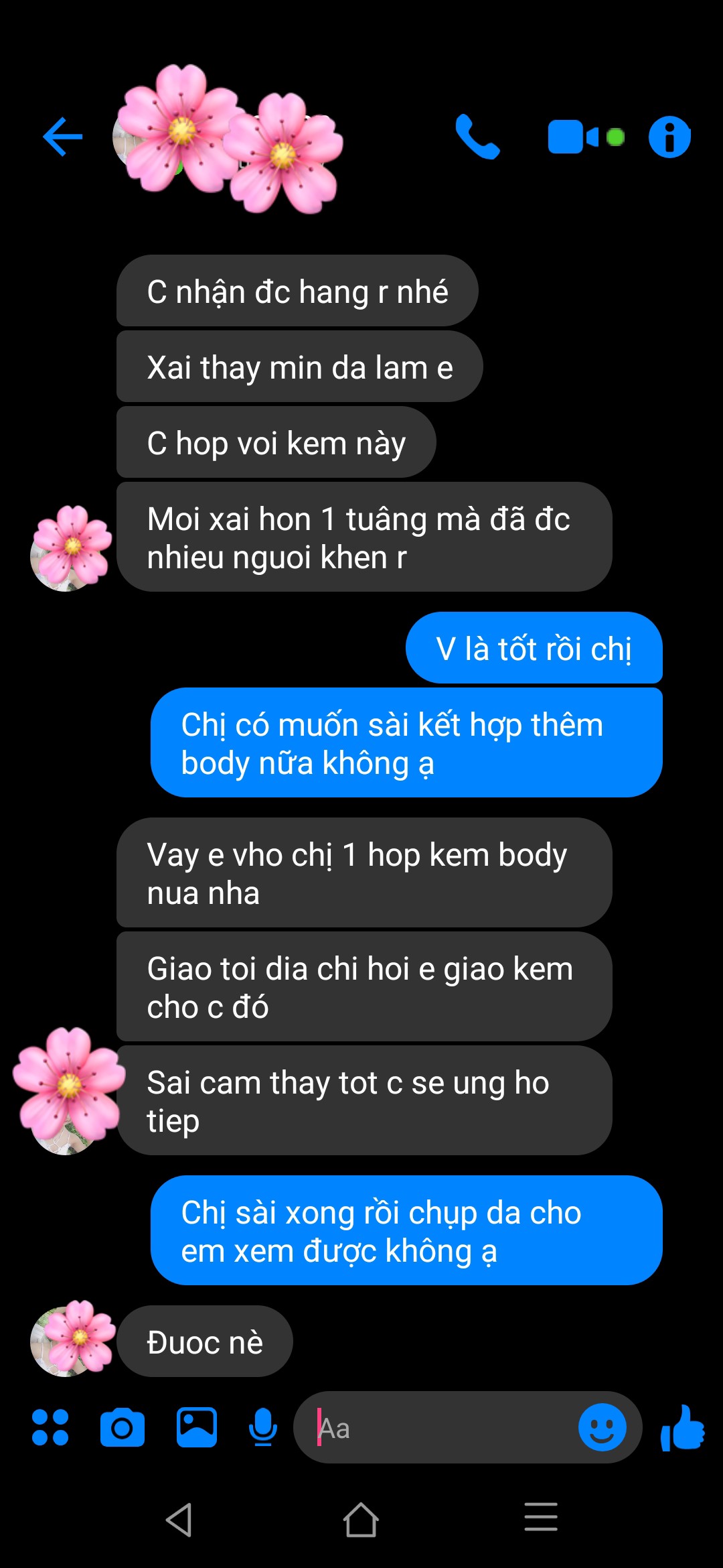Kem trắng da mặt AIHAO