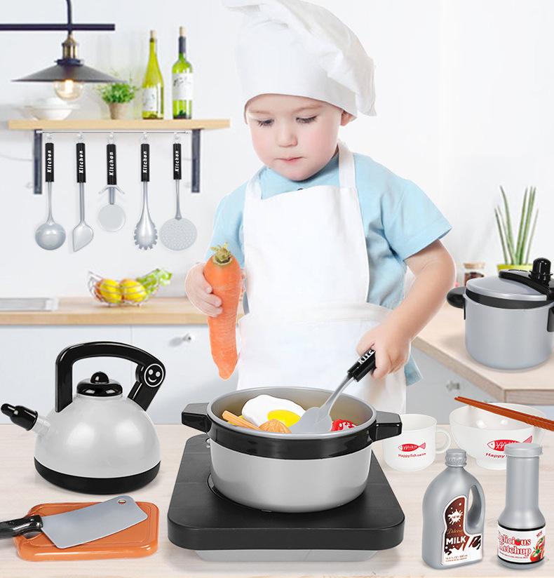 [HCM]Bộ Đồ Chơi Nhà Bếp 36 Món