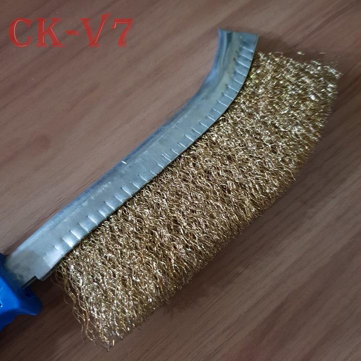 Bàn chải đánh gỉ sắt đa năng