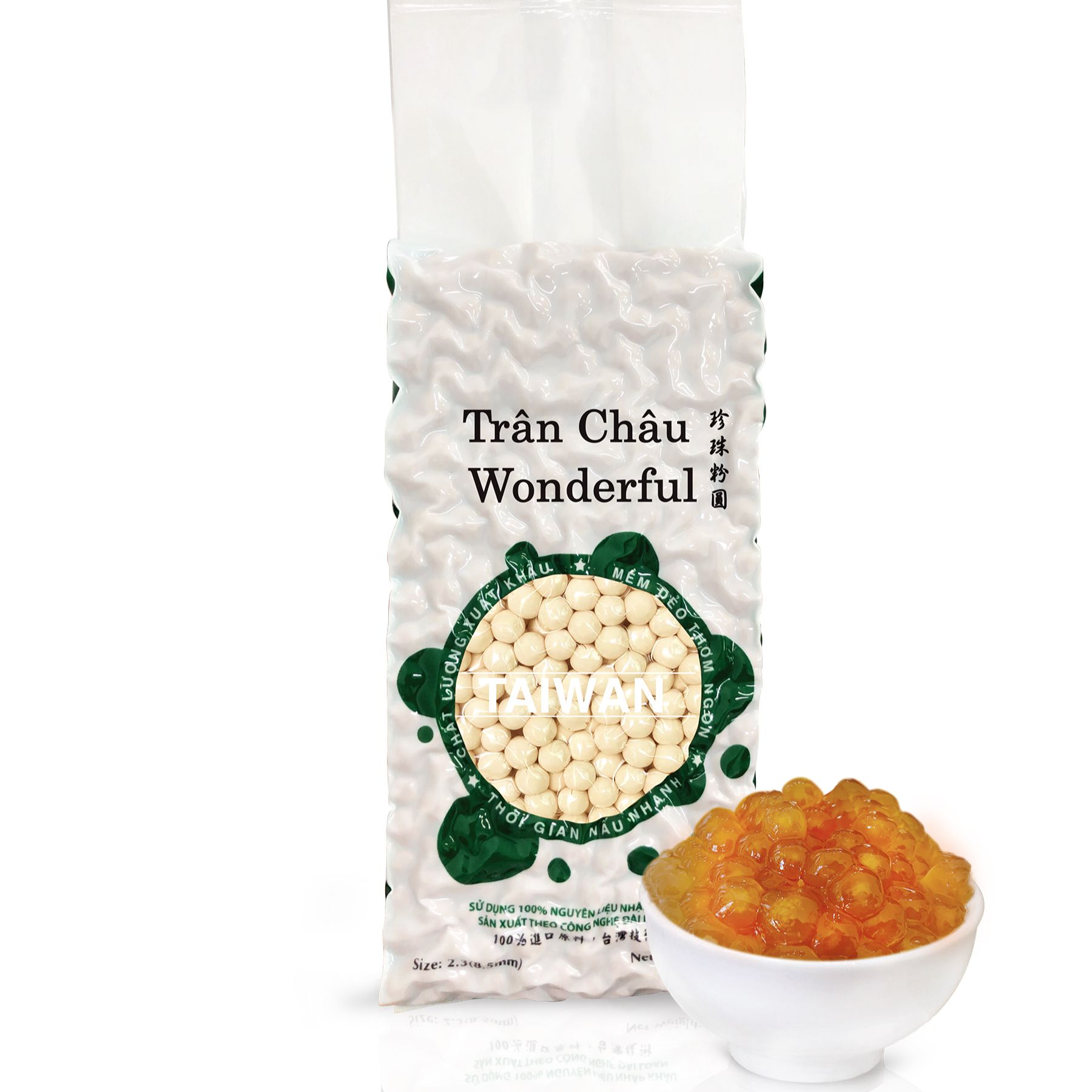 Trân châu Wonderful chất lượng Đài Loan gói 1kg/3kg
