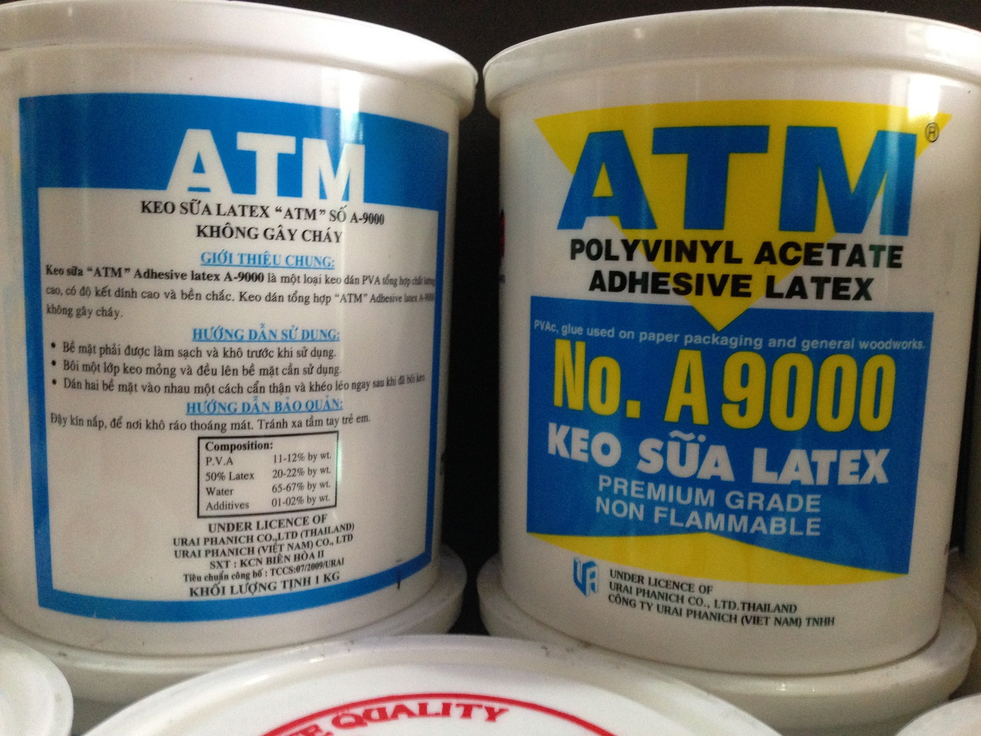 Keo Sữa Latex No 9000 1KG