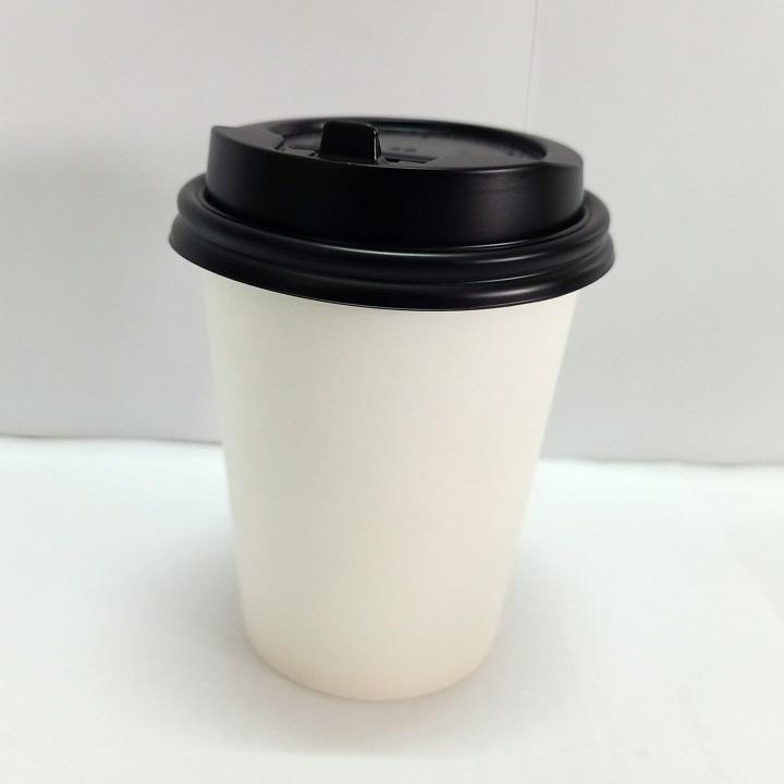 Ly Giấy Trơn 9oz- Nắp -10 cái/dây