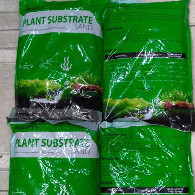 Phân nền hồ cá, bể cá AquaFy 's Plant Substrate Sand