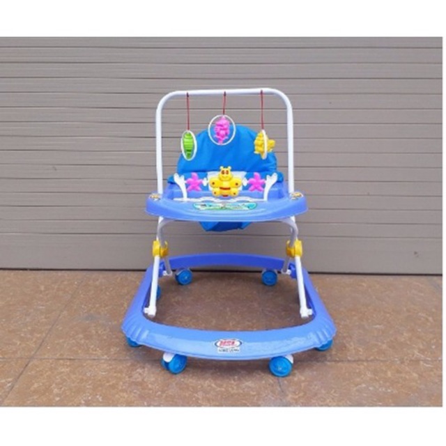 [FREESHIP MAX + MÃ GIẢM GIÁ] - Xe tròn tập đi cho bé song long