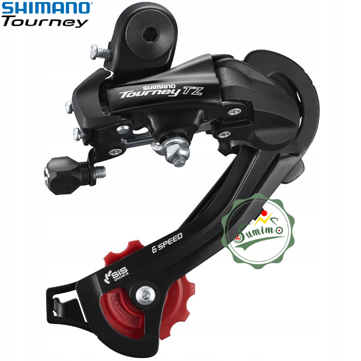 Cùi đề shimano tourney rd-tz500 6 speed - chính hãng