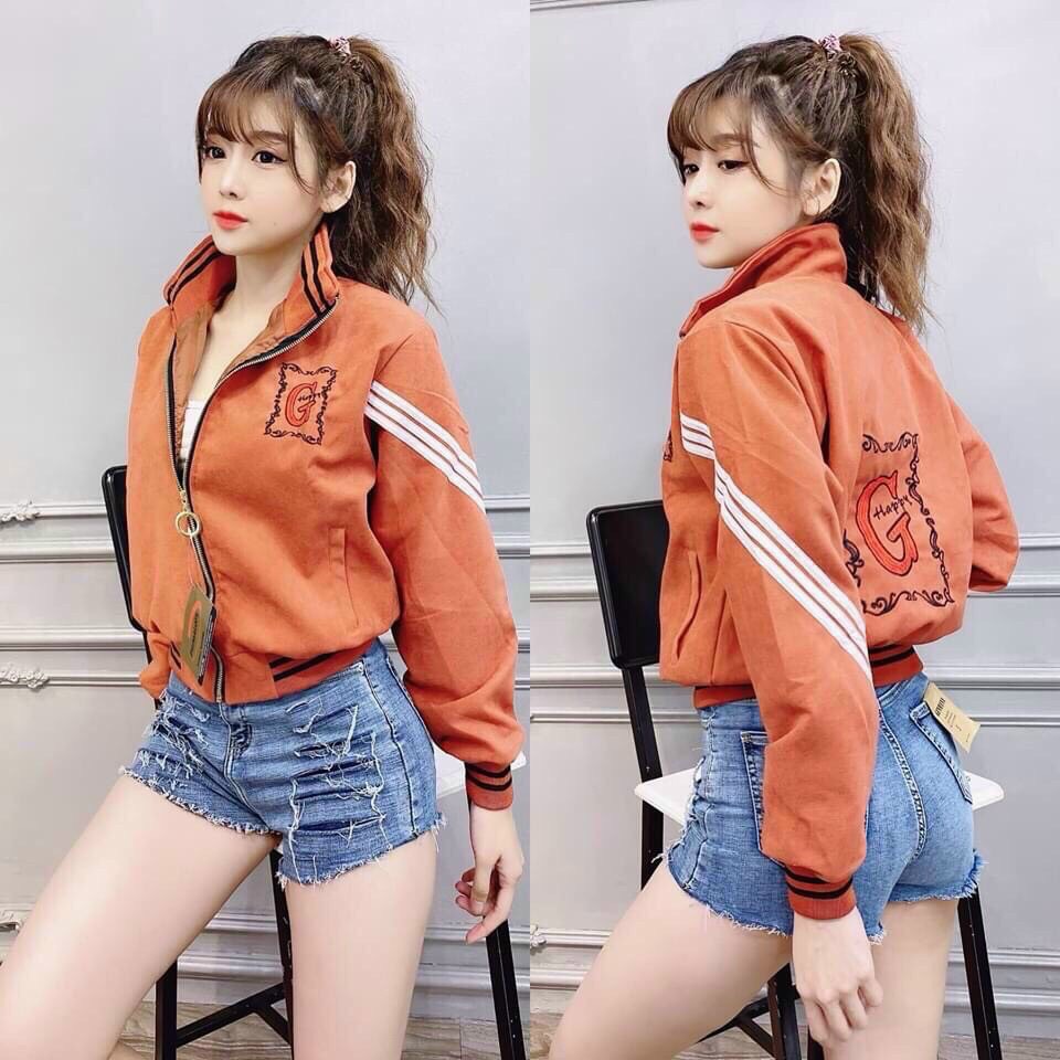 Áo khoác nhẹ nữ - áo khoác gió - áo khoác dù - áo khoác chống nắng - chất liệu 2 lớp lót dù thoáng mát