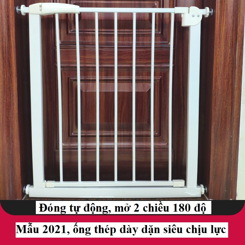 Thanh chắn cầu thang BabyShark - không cần khoan đục tường