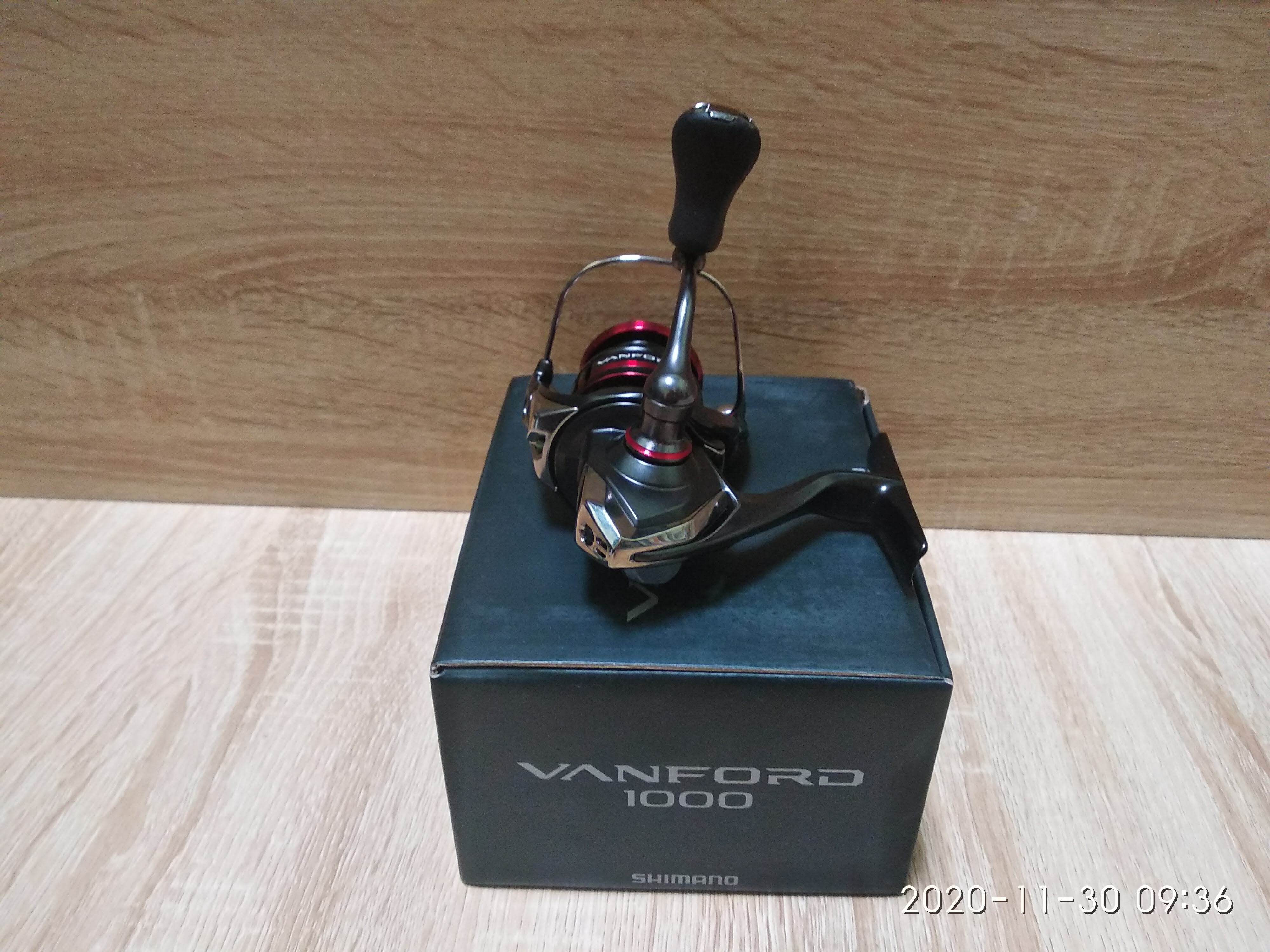 Máy Câu Cá Shimano 2020 VanFord 1000 - Máy Đứng