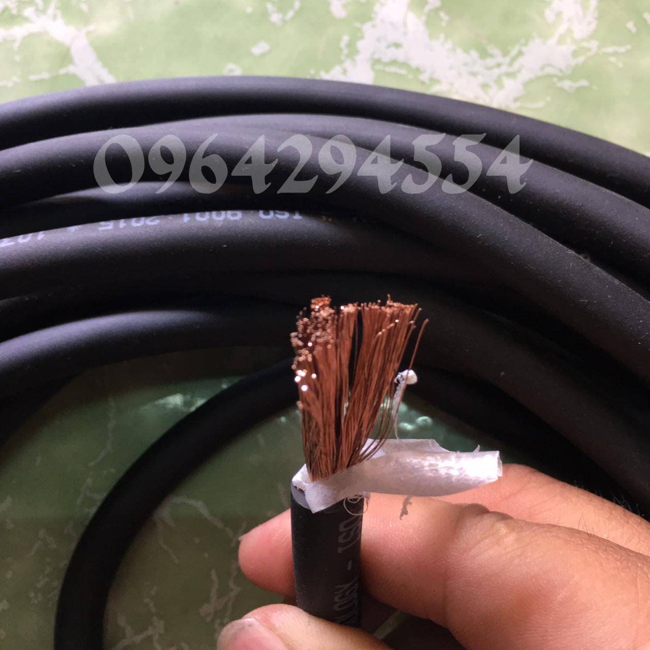 dây hàn điện 10m - dây hàn cho máy hàn điện tử