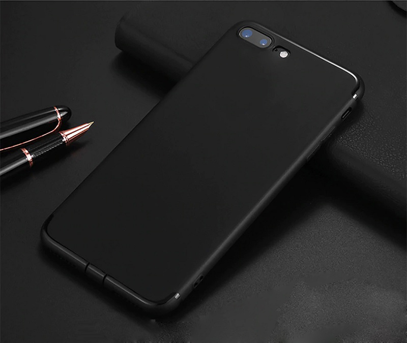 Ốp lưng iPhone 7 Plus/8 Plus silicon màu, không ố vàng
