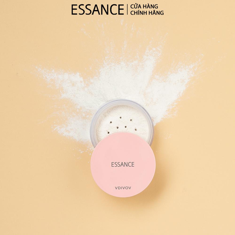 [ESSANCE OFFICIAL] Phấn phủ kiềm dầu dạng bột đa năng Essance Setting Powder 7g
