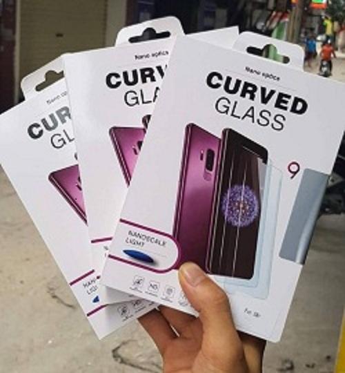 Dán cường lực Full keo UV cho galaxy S6 edge Plus/S6 edge/S7 edge