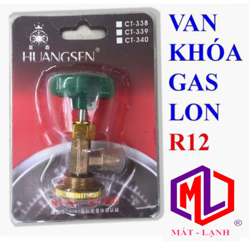 [HCM]Van Khóa Gas Lon R12