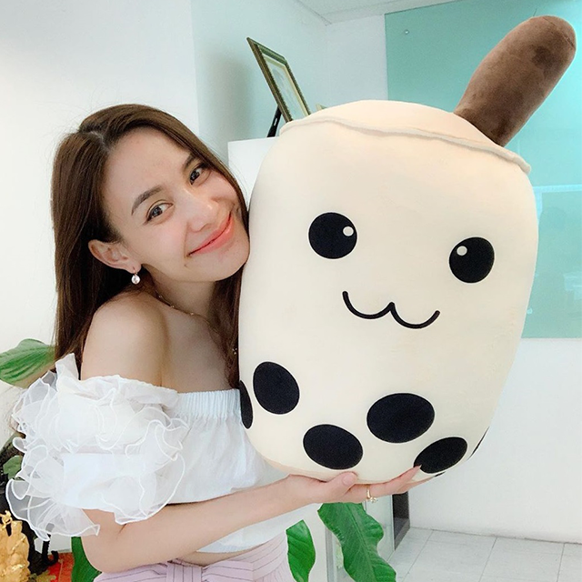 Gấu Bông Trà Sữa Siêu Dễ Thương 3 Màu 3 Size