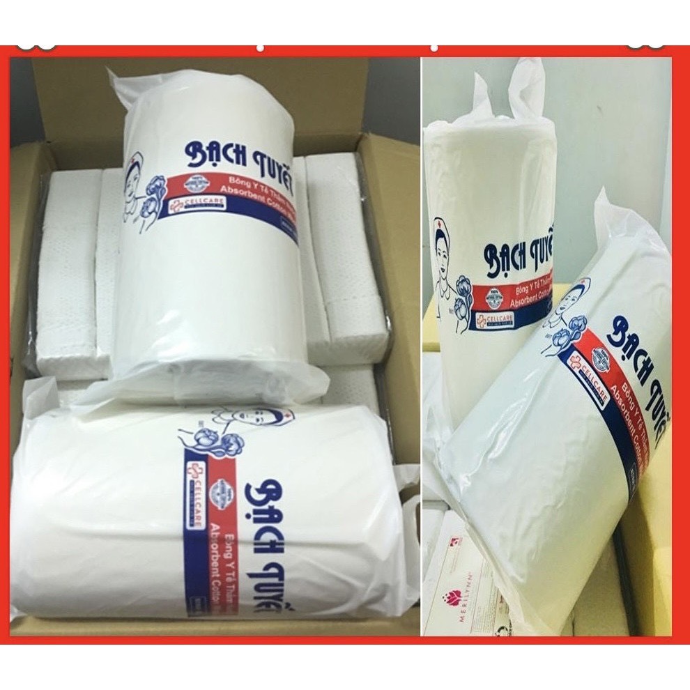 Bông gòn Bạch Tuyết 1kg
