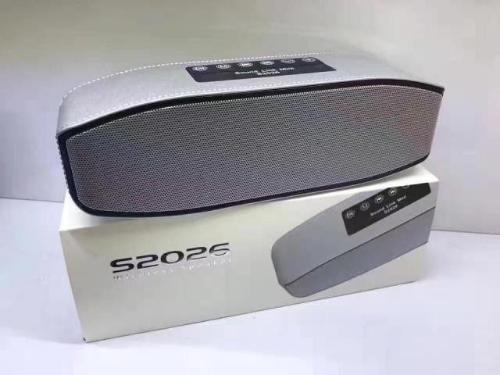 Loa bluetooth S2026 - Âm Bass Siêu Hay
