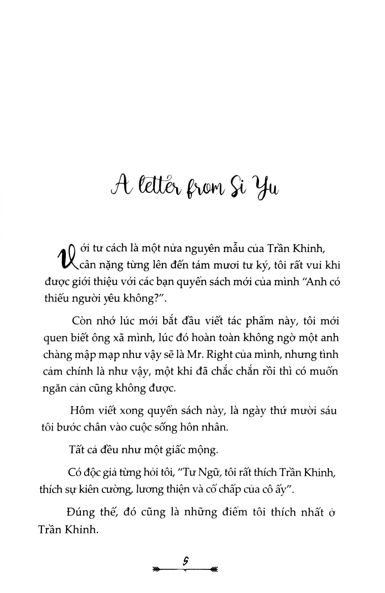 Fahasa - Anh Có Thiếu Người Yêu Không?