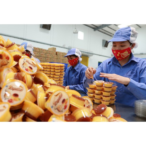Thạch Caramen Lapatie Long Hải (400g)