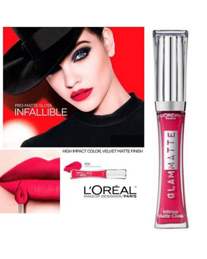 Son Kem Lì L'Oreal Glammatte
