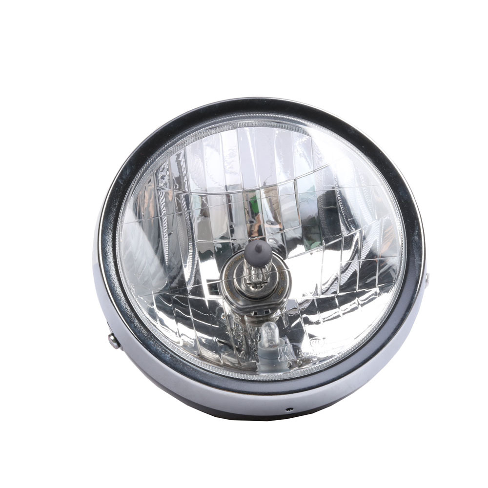 Thích hợp cho xe máy yamaha jym125-3f thiên tuấn yb125 sp cụm đèn pha, đèn pha, khung đèn pha