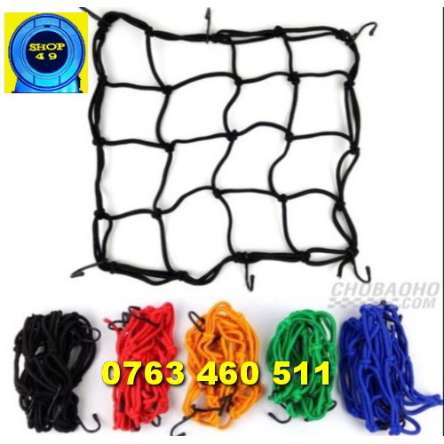 Lưới gàn rổ xe máy - Lưới gàn rổ xe máy