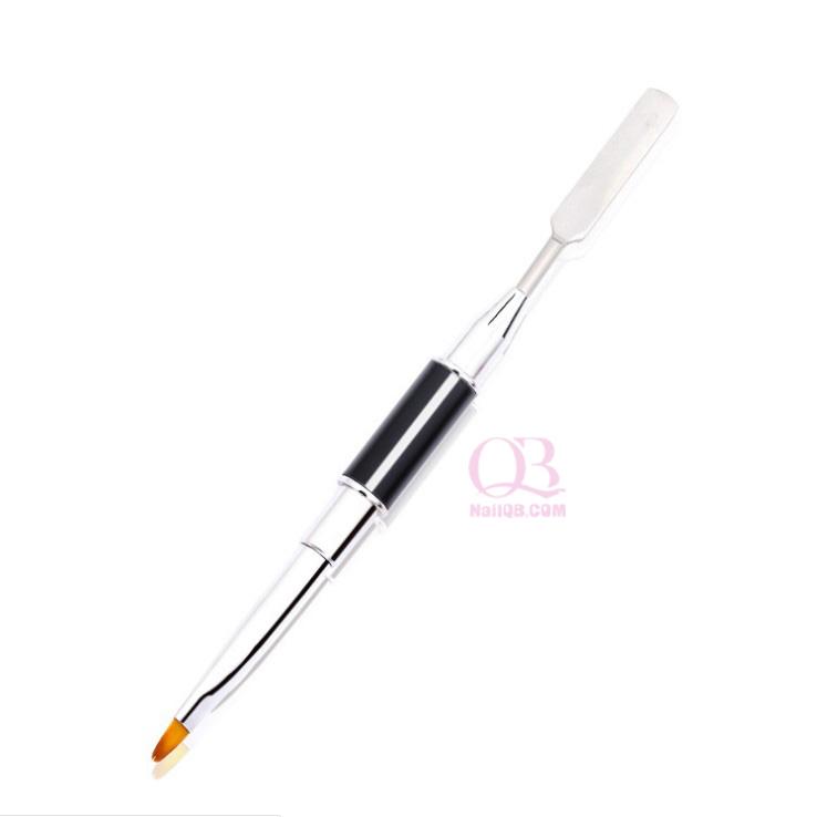 [HCM]Cọ đắp gel gôm dụng cụ lấy gel 2 đầu