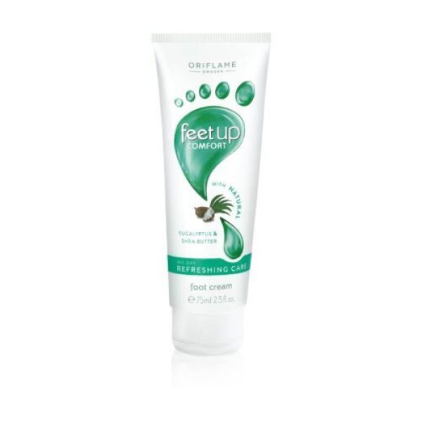 32644 oriflame – Kem dưỡng chân Feet Up Comfort All Day Refreshing Care Foot Cream giúp thư giãn – 75ml cao cấp