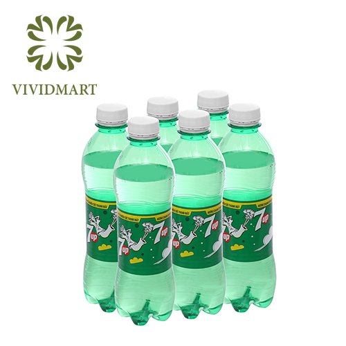 [Toàn quốc] [Lốc 6 chai] NƯỚC NGỌT 7UP - CHAI 7 UP 390ML