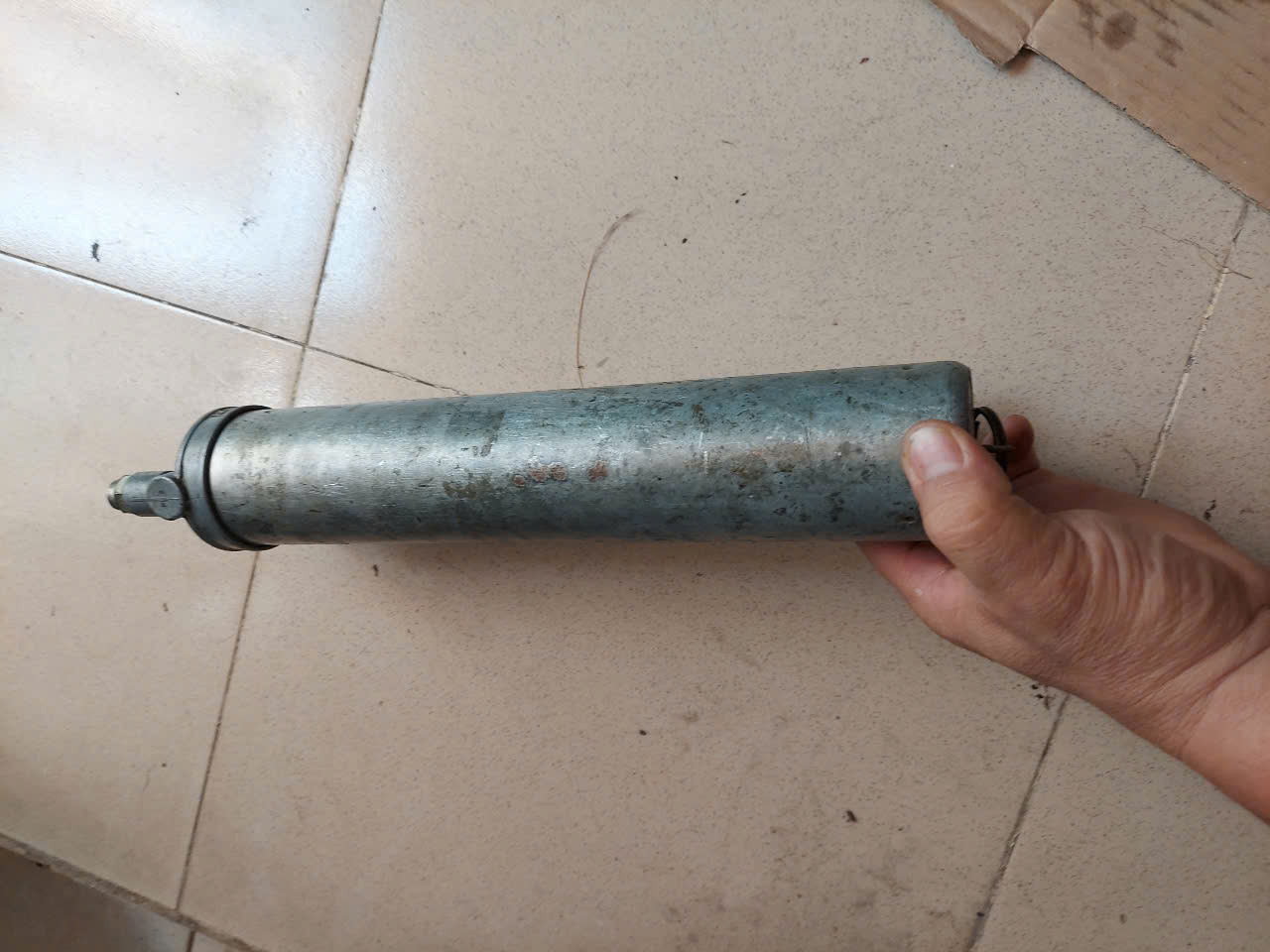 Bơm mỡ bò Made in Japan Hàng nhật bãi