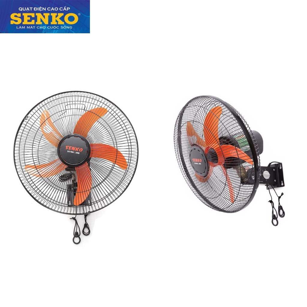 Quạt treo tường Senko TC16 (Đen)