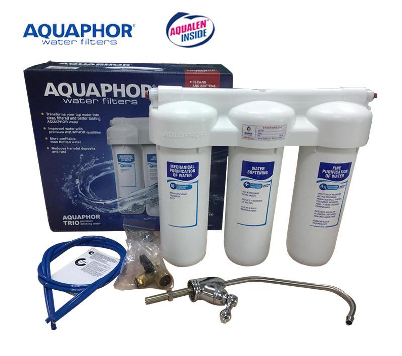[HCM]Máy Lọc Nước Aquaphor Trio Nomar Softening