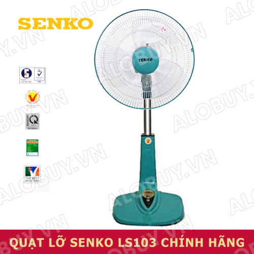 [HCM](HÀNG CHÍNH HÃNG)Quạt đứng Senko điện máy XanhQuạt điện quạt treo tường quạt đứng giá rẻQUẠT ĐỨNG SENKO LS 1630 ỐNG SẮT cao cấp tiện lợi quạt gió êm ái.