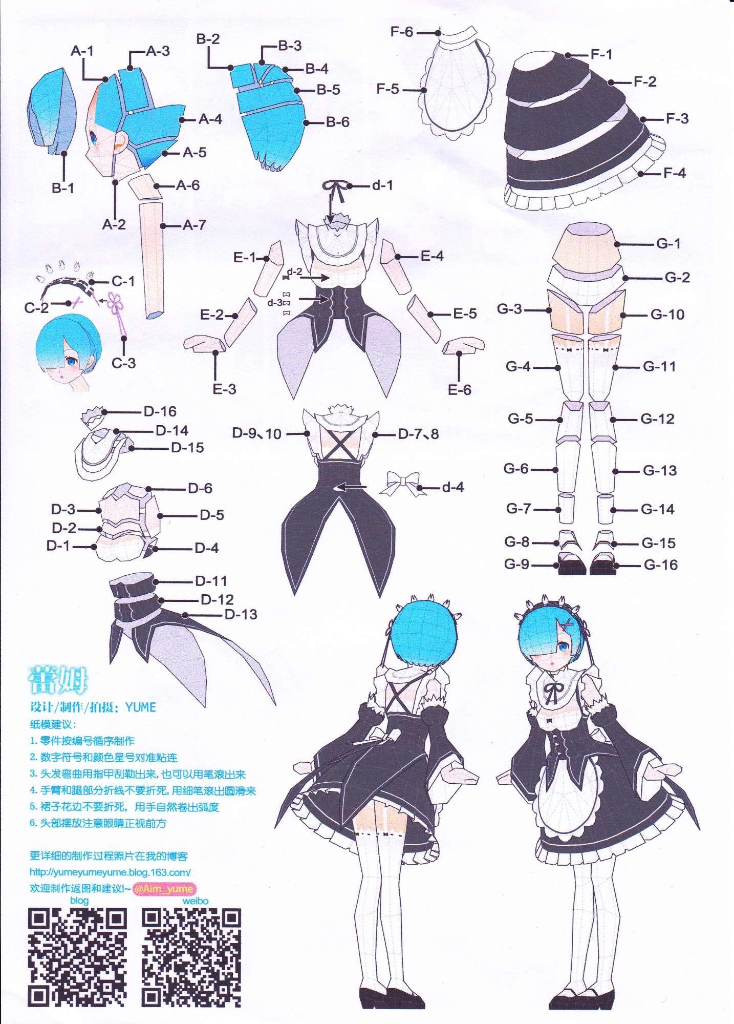 Giảm giá Mô hình nhân vật Anime bằng giấy vẽ tay tự đứng  BeeCost
