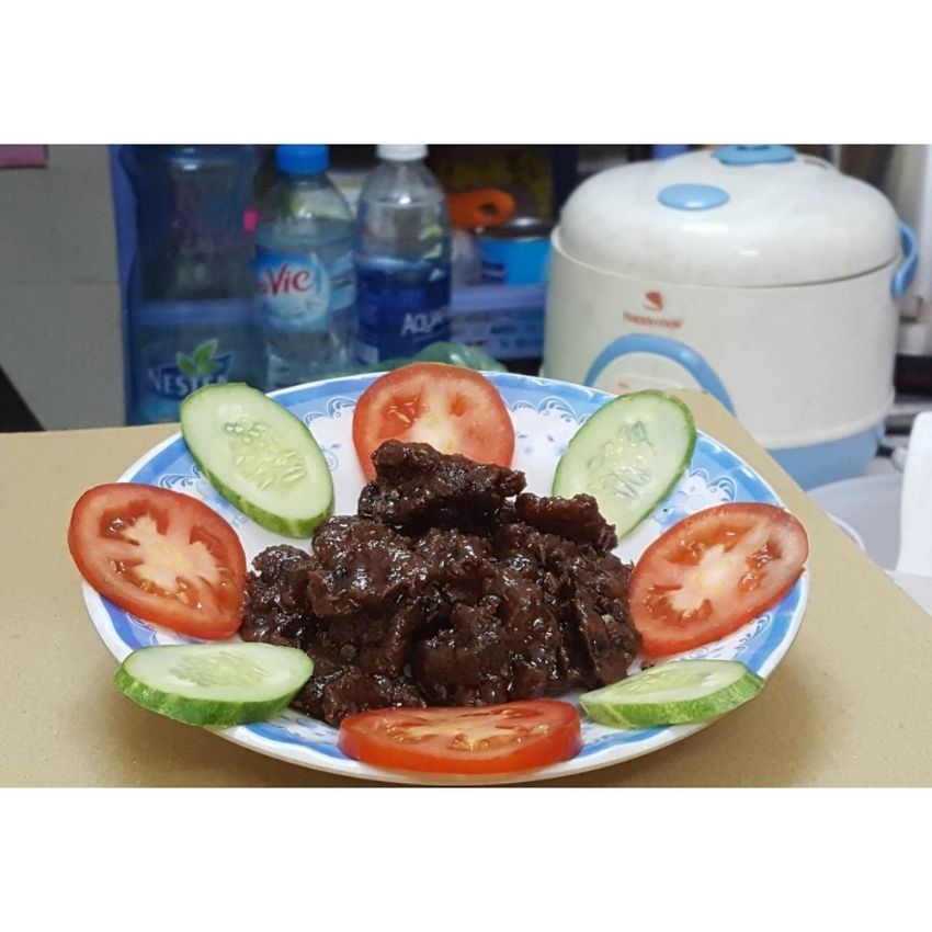 Thịt kho tiêu chay Ánh Dương - HiSuo