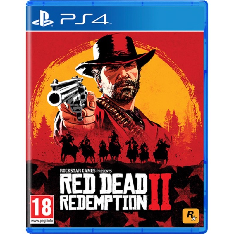 Đĩa game Red dead redemption 2 PS4