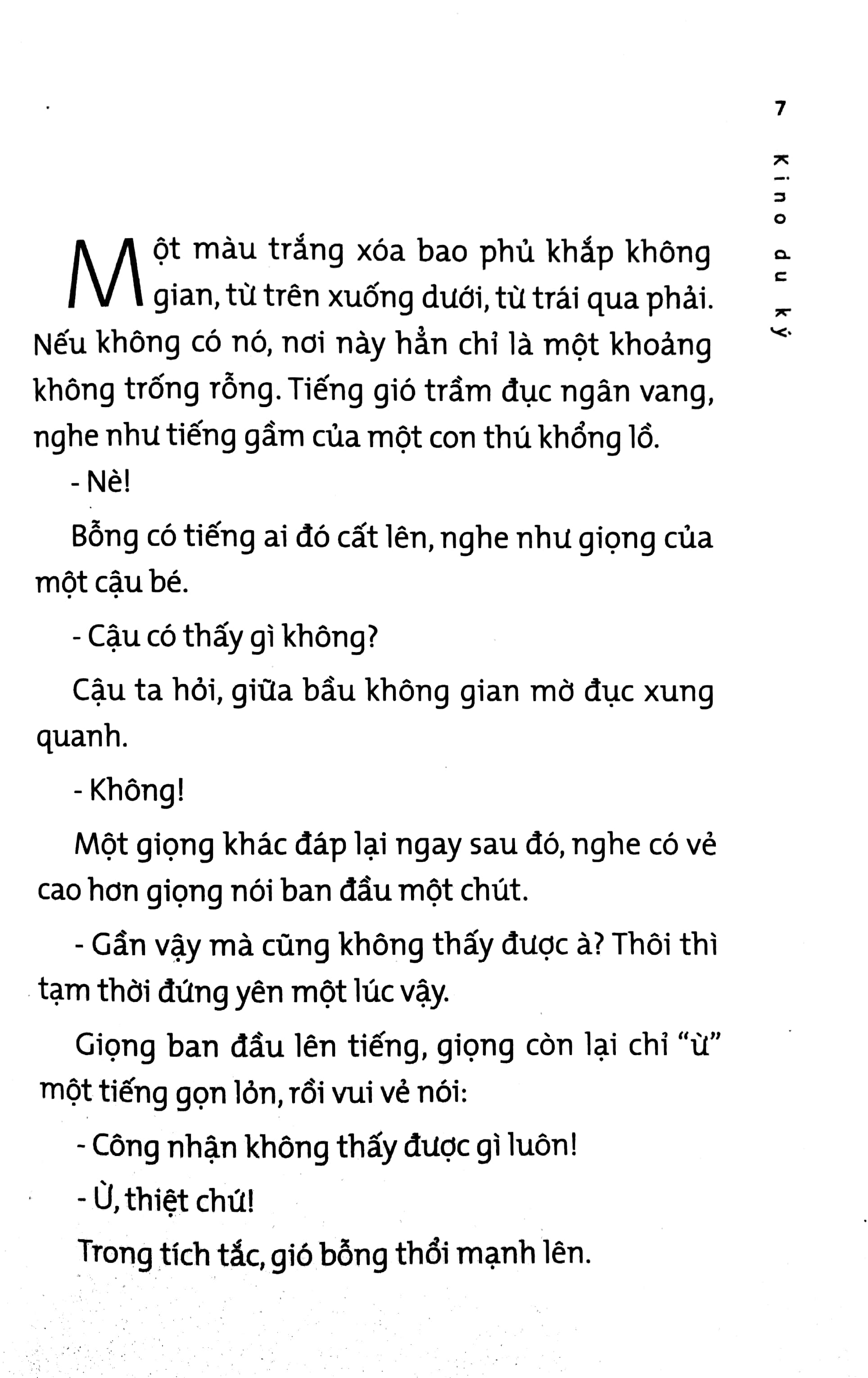 Fahasa - Kino Du Ký - Tập 3