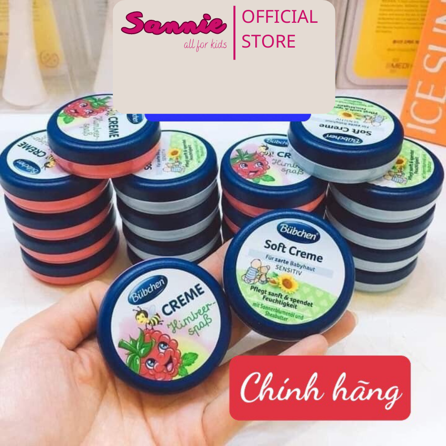 Kem nẻ dưỡng da Bubchen 20ml [ NỘI ĐỊA ĐỨC ]
